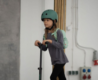 Scoot & Ride Kask Ochronny S-M dla dzieci 3+ Forest - 1014699 - zdjęcie 4